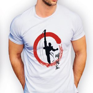T-shirt Taekwondo Neryo Tchagui 내려 차기