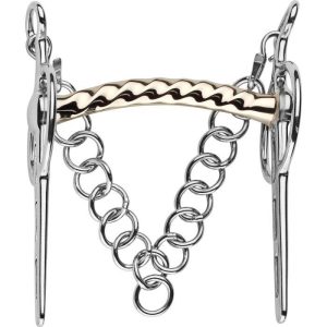 FREIO SPRENGER® Liverpool curved Mullen mouthpiece 16 mm – German Silver
