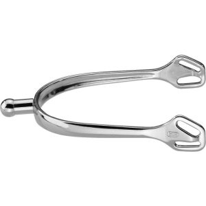 ESPORAS SPRENGER® ULTRA fit spurs with Balkenhol fastening – Stainless steel, 20 mm ball-shaped