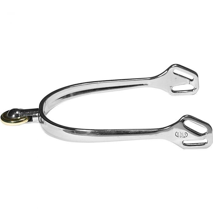 ESPORAS SPRENGER® ULTRA fit spurs with Balkenhol fastening – Stainless steel, 25 mm rounded - Image 2