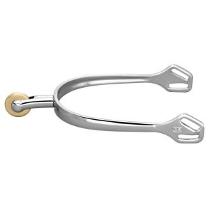 ESPORAS SPRENGER® ULTRA fit spurs with Balkenhol fastening – Stainless steel, 35 mm rounded