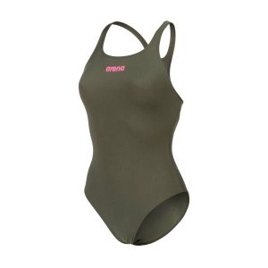 Fato de Banho Mulher Arena Team Swim Pro Sage