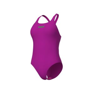 Fato de Banho Mulher Arena Team Swim Pro Fucsia