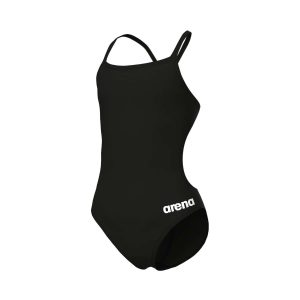 Fato de Banho Menina Arena Team Swim Challenge Preto