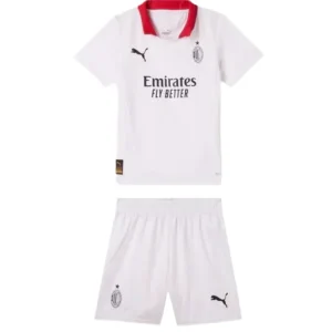 Kit AC Milan 24/25 Alternativa - Infantil