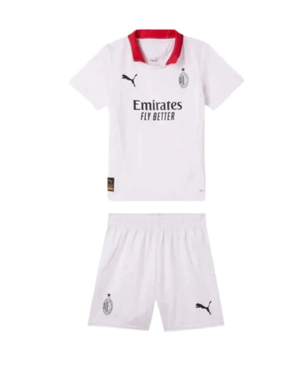 Kit AC Milan 24/25 Alternativa - Infantil - Image 2