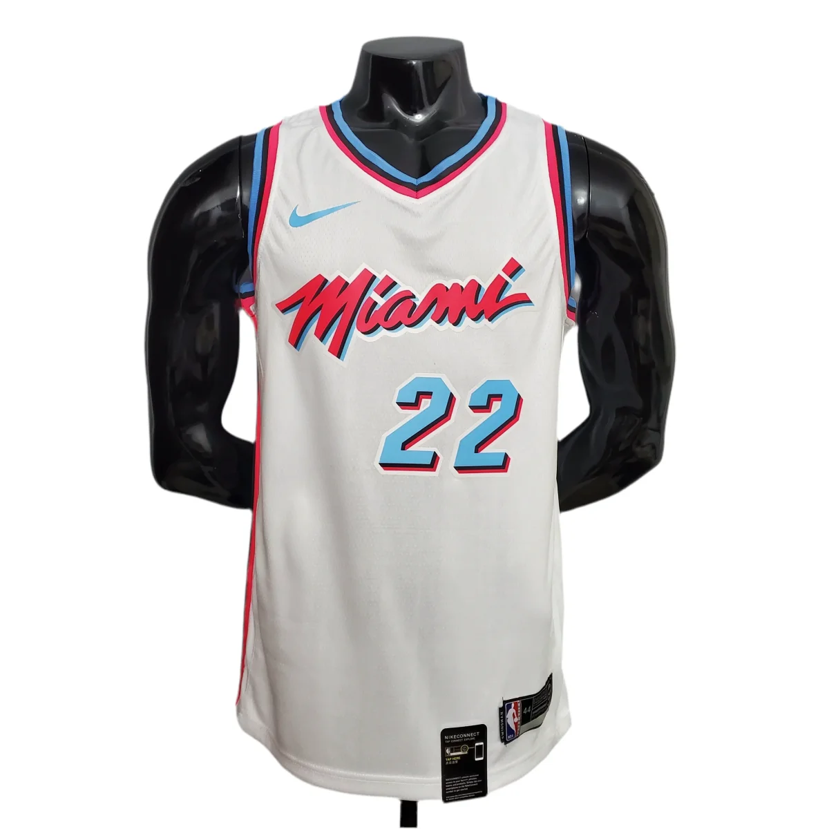 Regata NBA Miami Heat Masculina - Branco - Image 2