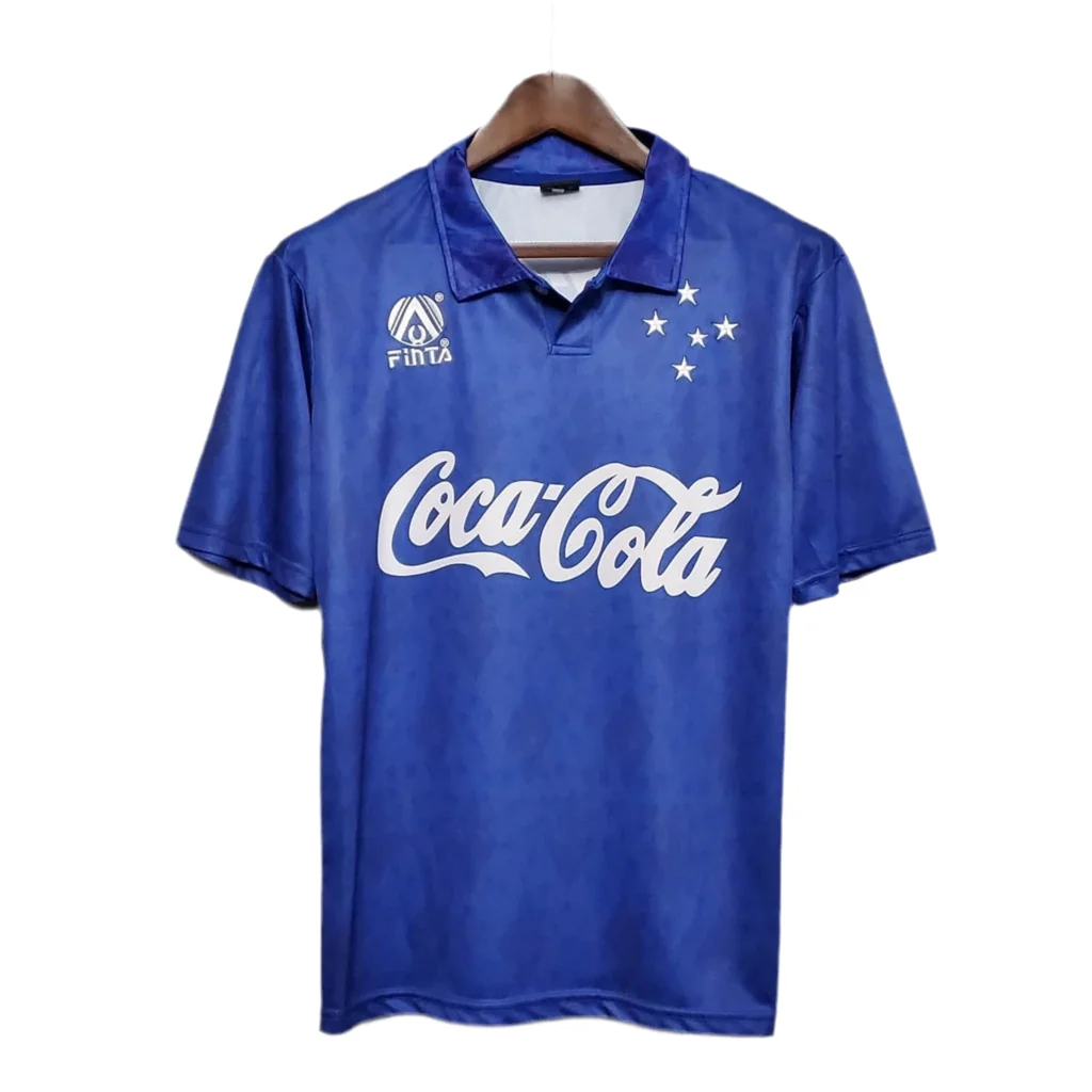Camisola Retro Cruzeiro 1993–1994 - Image 2