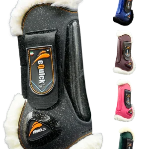 PROTETOR EQUICK ELIGHT GLITTER FRENTE FLUFFY