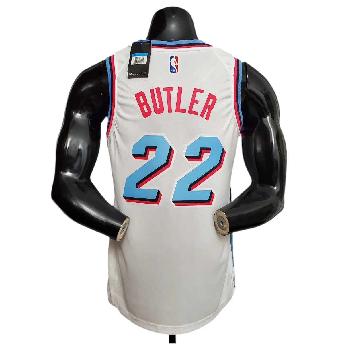 Regata NBA Miami Heat Masculina - Branco - Image 3