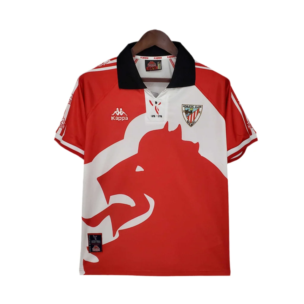 Camisola Retro Athletic Bilbao 1997-1998