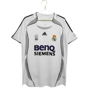 Camisola Retro Real Madrid 2007–2008