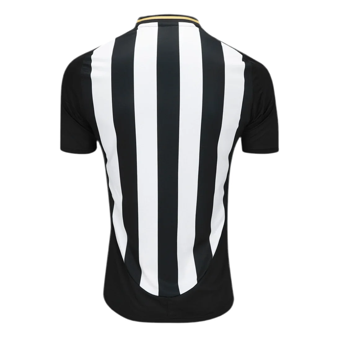 Camisola Atlético Mineiro I 25/26 - Preto e Branca - Image 4