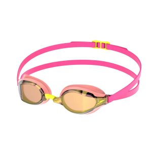 Óculos de Natação Speedo Fastskin Speedsocket 2 Espelhado Rosa Aprovado World Aquatics