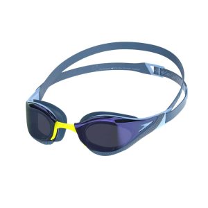 Óculos de Natação Speedo Fastskin Pure Focus Espelhado Azul Celeste Aprovado World Aquatics