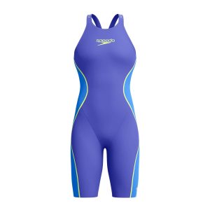 Speedo Fastskin LZR Pure Intent 2.0 Azul Costas Fechadas
