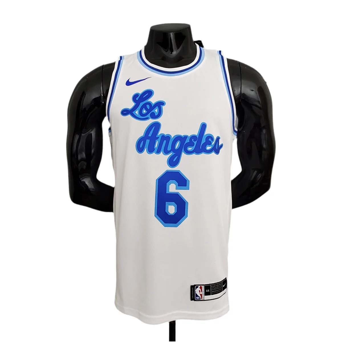 Regata NBA Los Angeles Lakers Latin Night Masculina - Branco - Image 2
