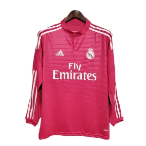 Camisola Retro Real Madrid 2014-2015 - Manga comprida