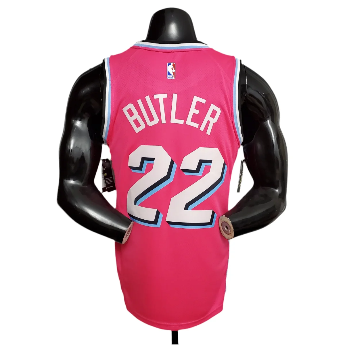 Regata NBA Miami Heat Masculina - Rosa - Image 3