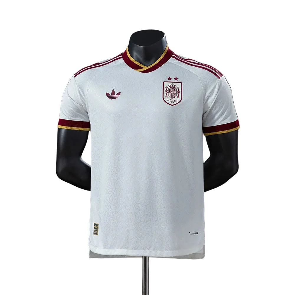 Camisola Seleção Espanha II 26/27 - Versão Jogador - Bicampeã 2 Estrelas - Image 2
