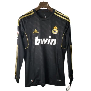 Camisola Manga Longa Real Madrid 2012 - Preto