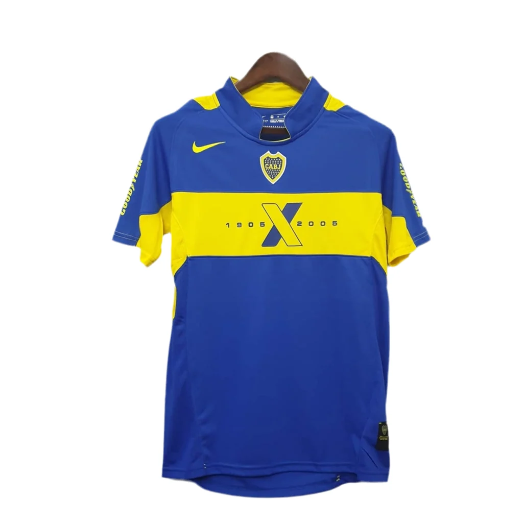 Camisola Retro Boca Juniors 2005 - Image 2