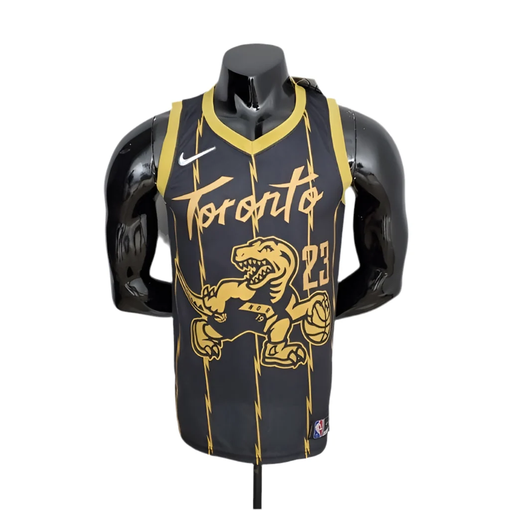 Regata NBA Toronto Raptors Masculina - Preta - Image 2
