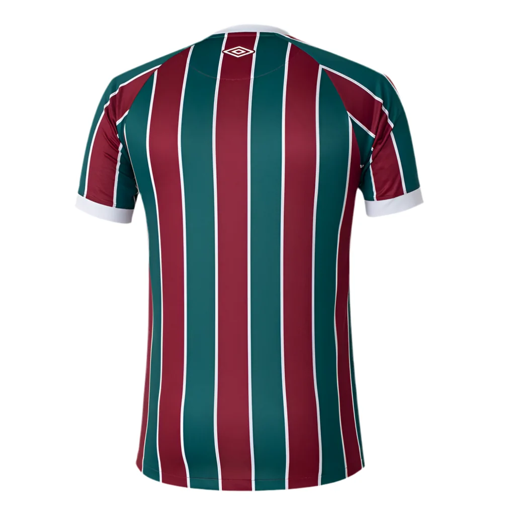 Camisola Fluminense I 23/24 - Vinho e Verde - Image 3