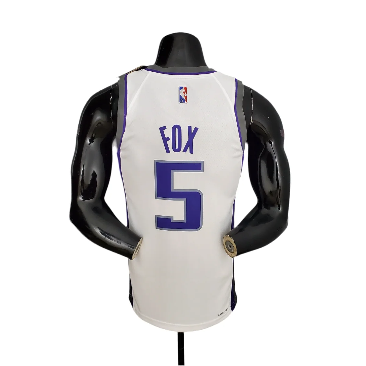 Regata NBA Sacramento Kings Masculina - Branco - Image 3