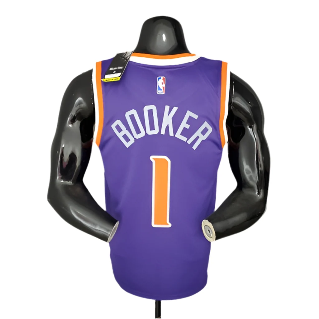 Regata NBA Phoenix Suns Masculina - Roxa - Image 3