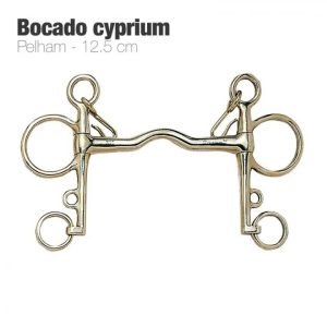 Freio PELHAM CYPRIUM 21250CY (15 mm Ø Hastes 150 mm )