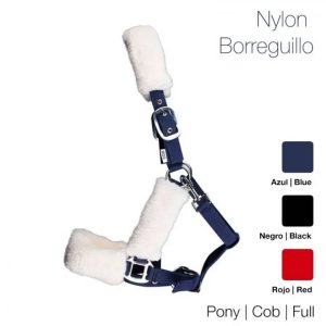 CABEÇÃO NYLON C/BORREGO 1284 ZALDI