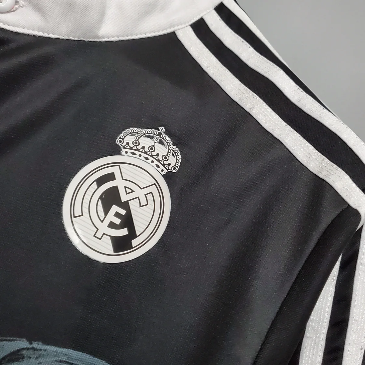 Camisola Manga Longa Real Madrid Third 14/15 - Preto - Image 5