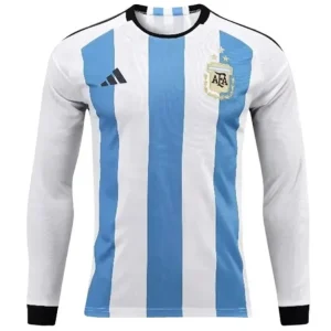 Camisola Argentina 22/23 Principal - Manga comprida