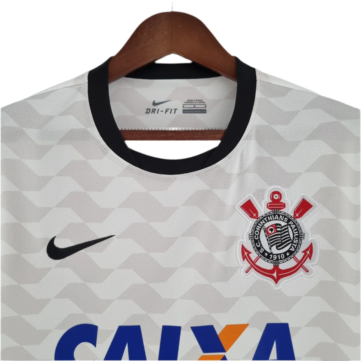 Camisola Corinthians Retrô 2012 - Branco - Image 4
