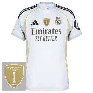 Camisola Real Madrid I 25/26 - com Patch