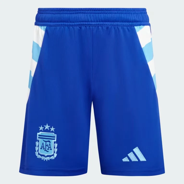 Kit Argentina 24/25 (Alternativa) com Patch FIFA - Infantil - Image 4