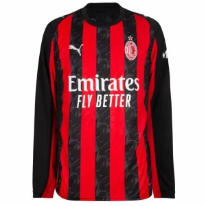 Camisola AC Milan I 25/26 -  Manga Longa