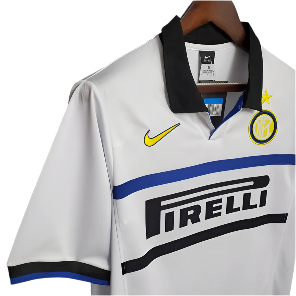 Camisola Inter de Milão Retrô 1998/1999 - Branca - Image 4