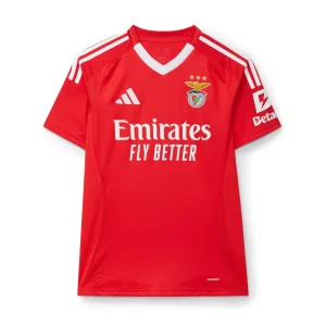 Camisola Benfica I 24/25 - Vermelho