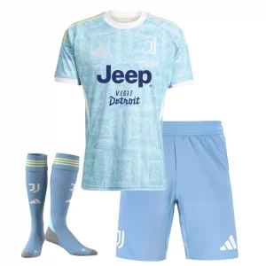 Kit Infantil Juventus II 25/26 - com Meia