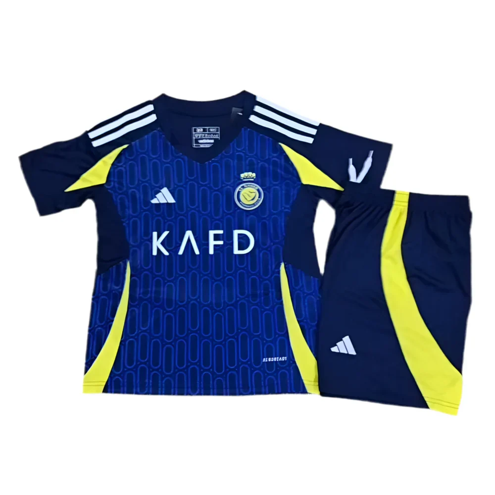 Kit Infantil Al-Nassr II 24/25 - Azul - Image 2