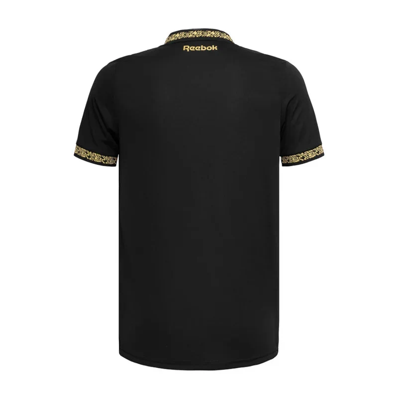 Camisola Botafogo II 24/25 com patrocínio - Preto e Dourado - Image 3