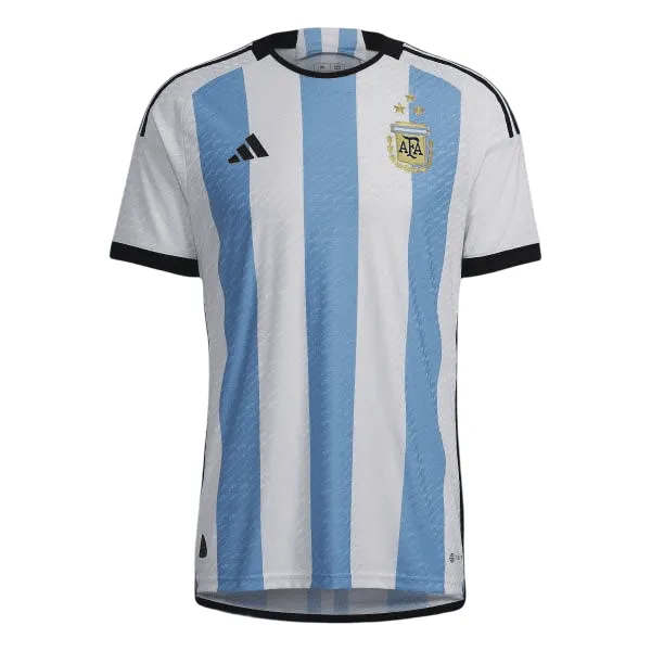 Camisola Seleção da Argentina I 2022 - Azul e Branca - Image 2