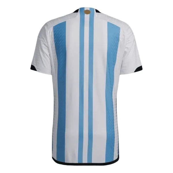 Camisola Seleção da Argentina I 2022 - Azul e Branca - Image 3
