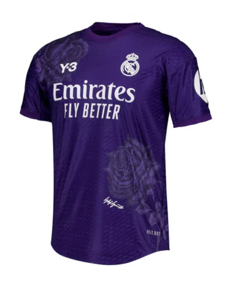 Camisola Real Madrid 24/25 (Quarta) - Versão Jogador
