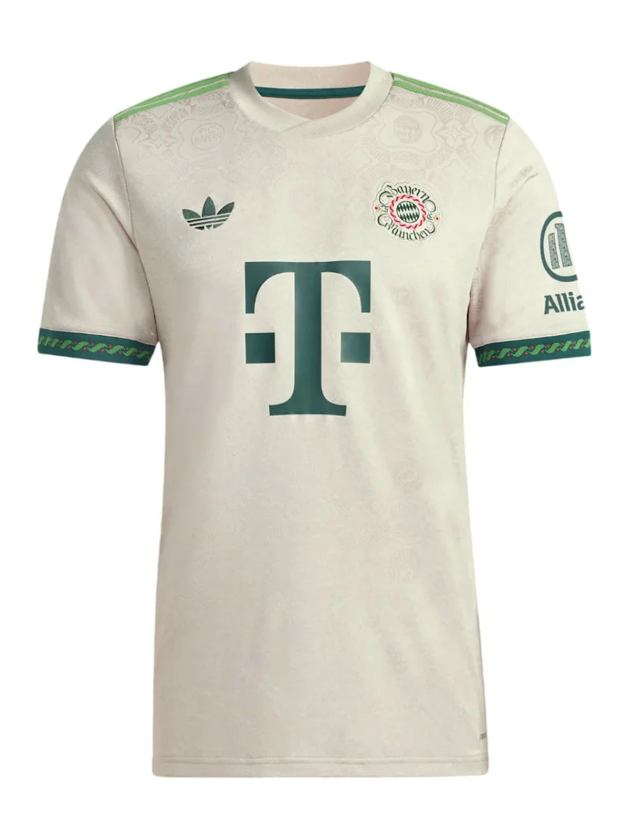 Camisola Bayern de Munique 25/26 - Edição Especial Oktoberfest