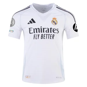 Camisola Real Madrid 24/25 com Patch - Principal
