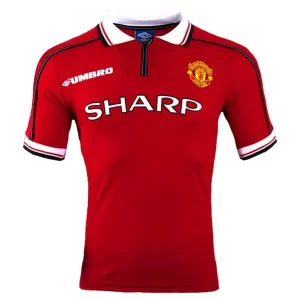 Camisola Retro Manchester United 1998–1999