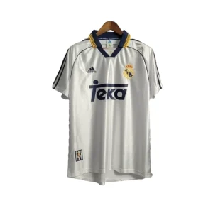 Camisola Retro Real Madrid I 98/99 - Branca